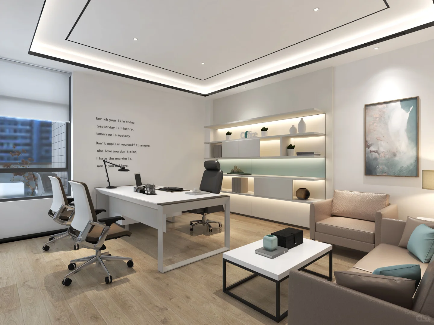 医疗管理公司设计装修｜