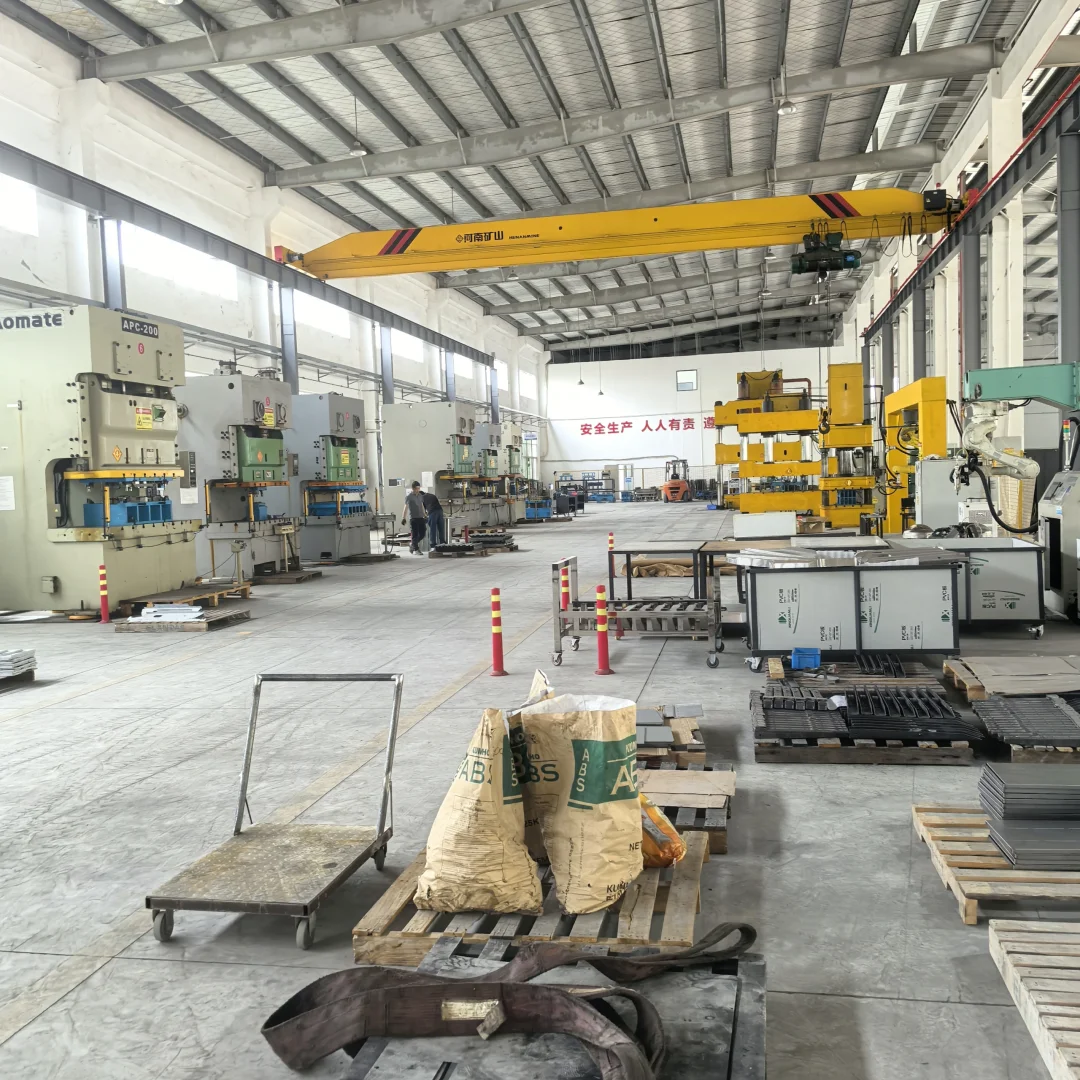 这家机加和钣金一体化加工厂超靠谱