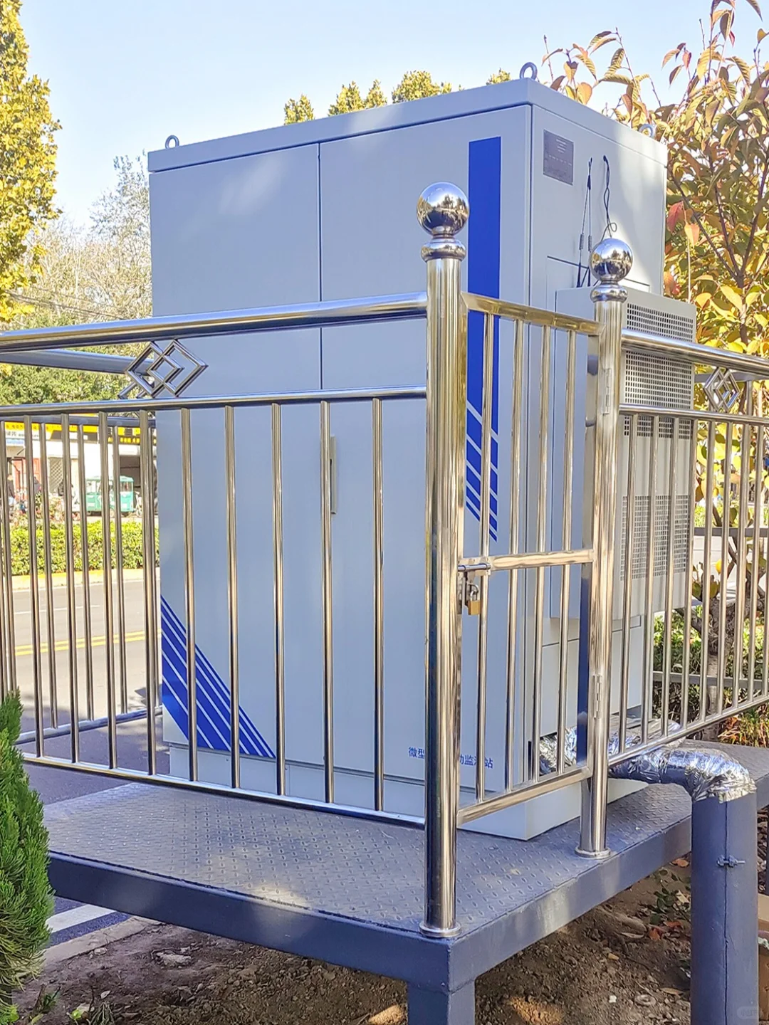 水站管网污水在线监测丨微型水质监测站