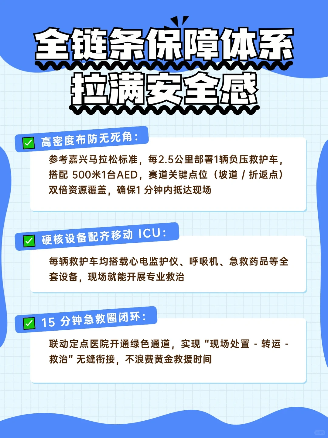 体育赛事全方位保障服务！