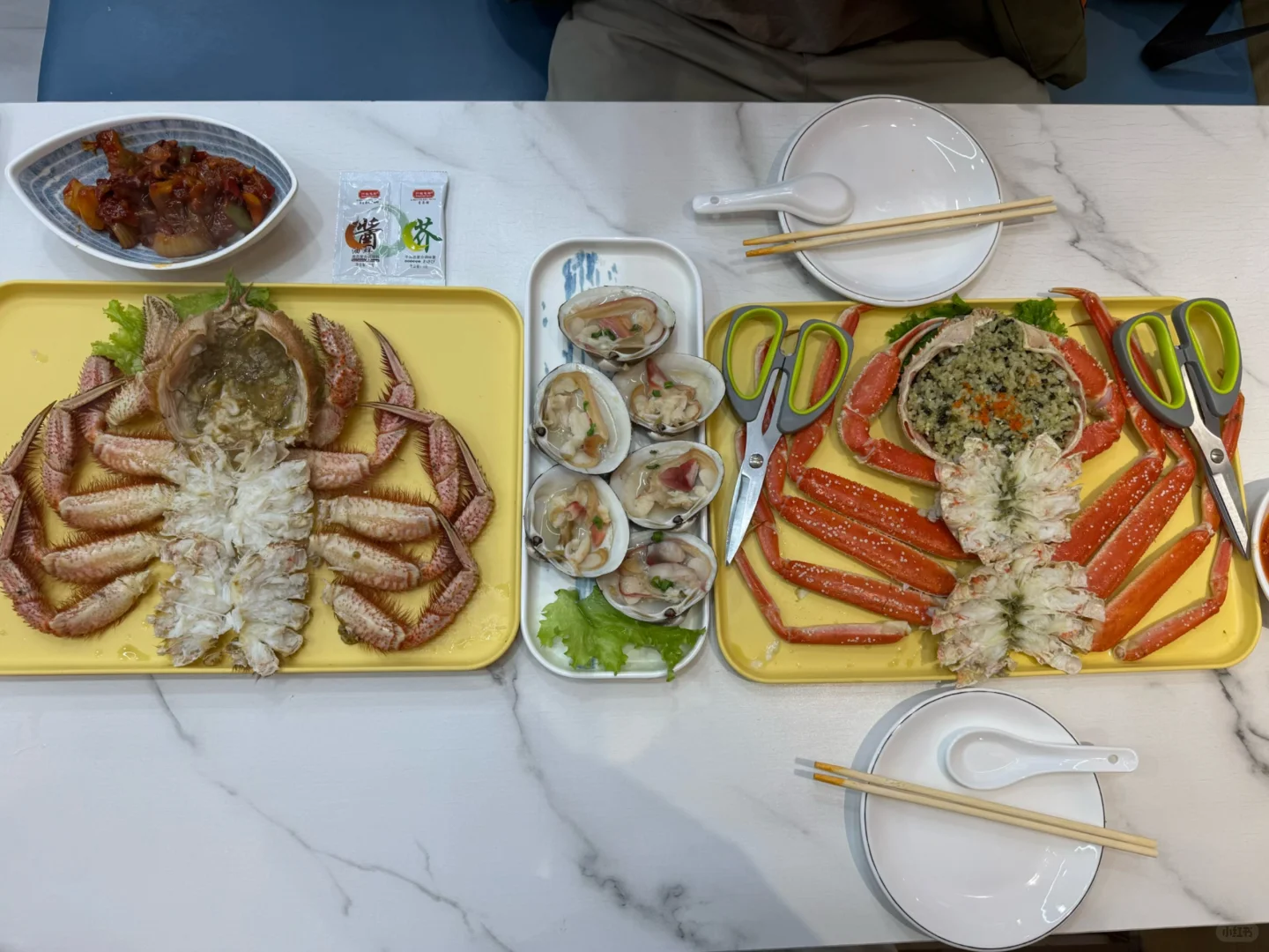 【延吉】西市场金红太海鲜～