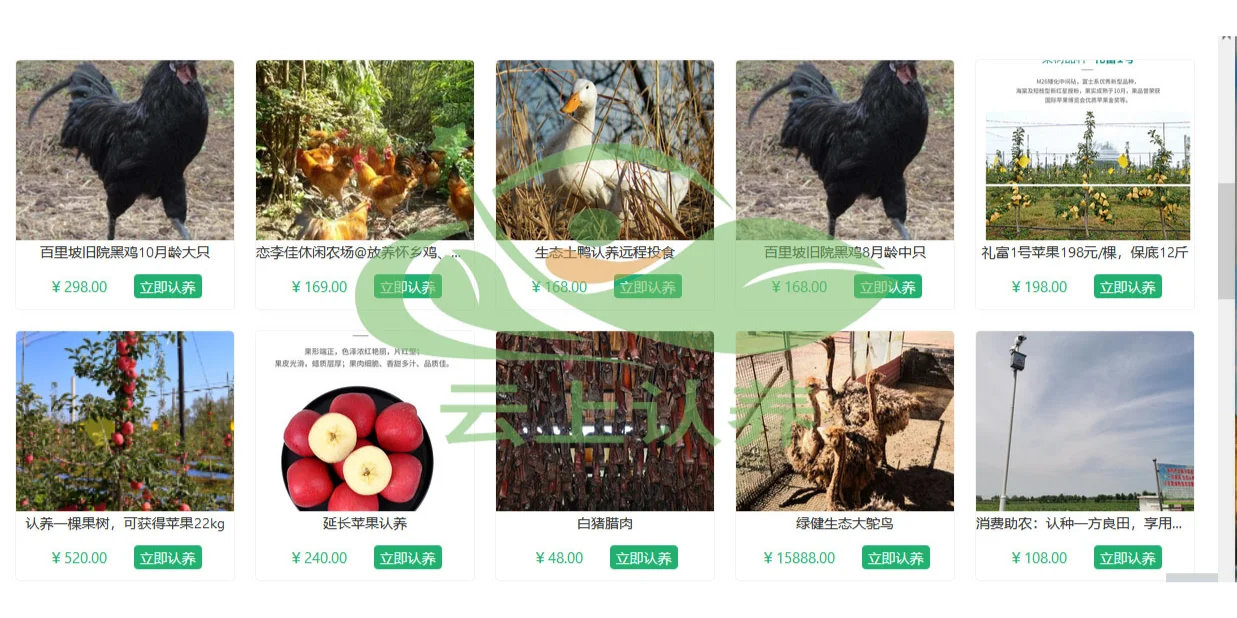 云上认养—云上认养如何引领智慧农业新潮流