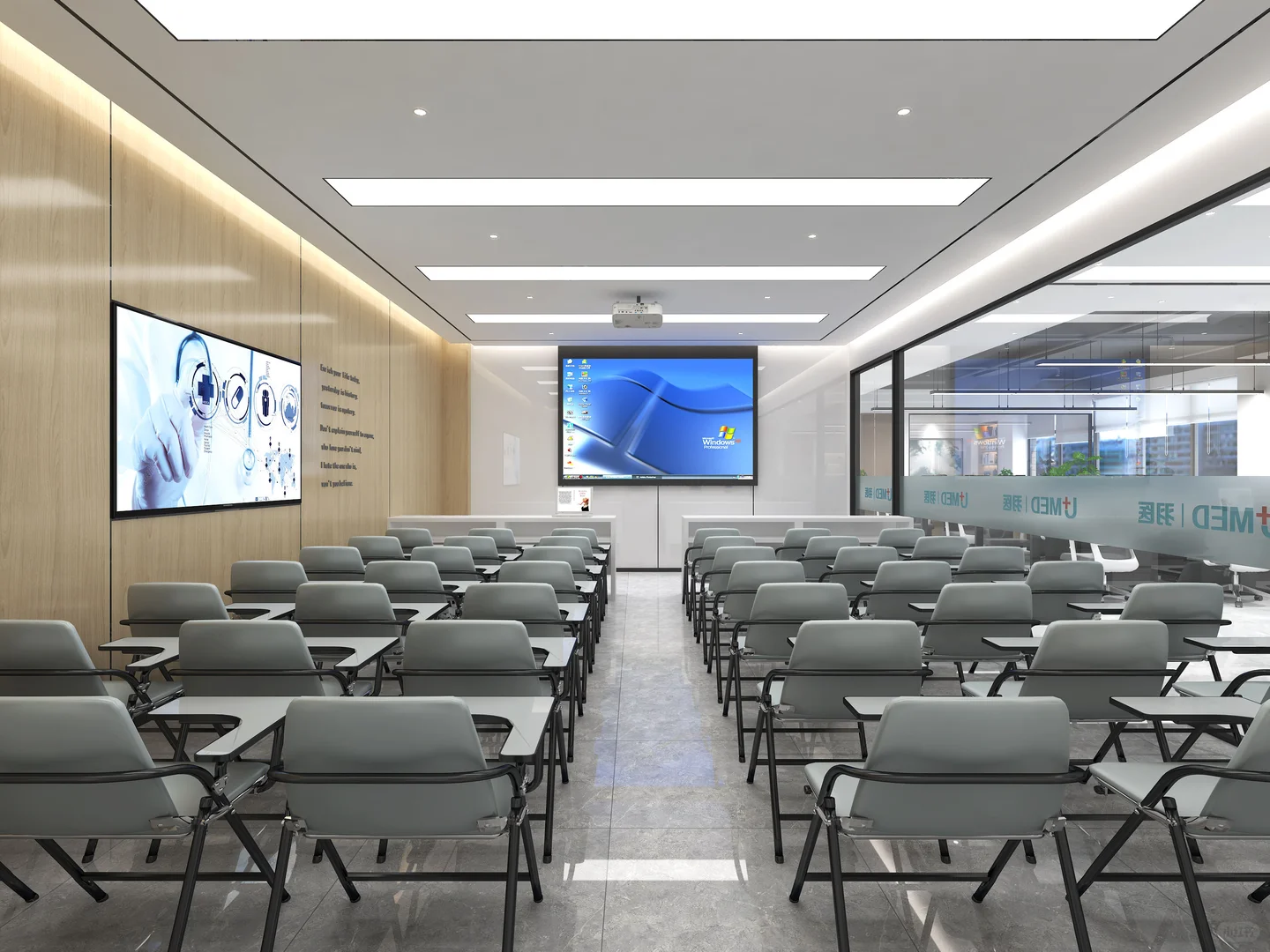 医疗管理公司设计装修｜