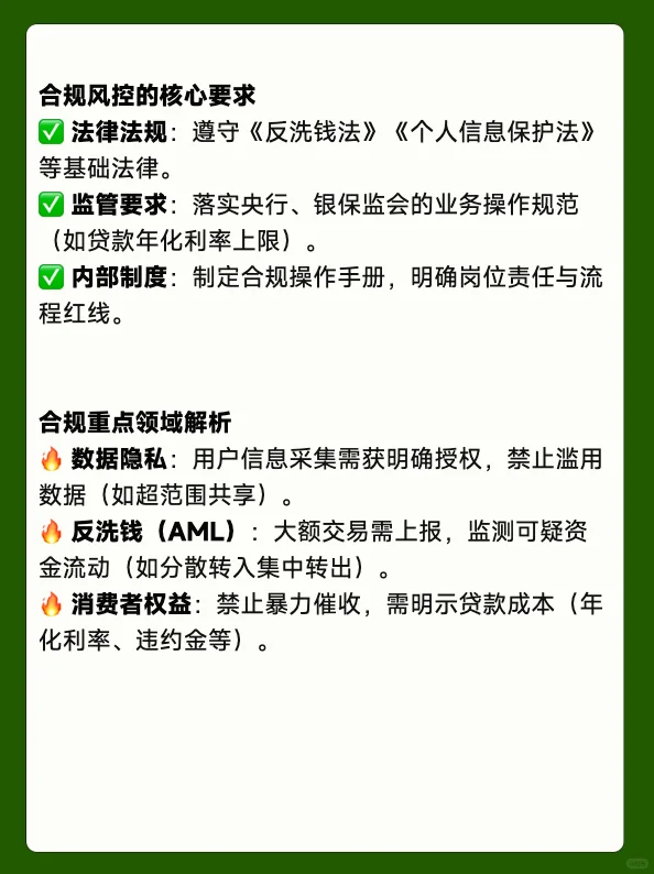 第19期： 合规风控