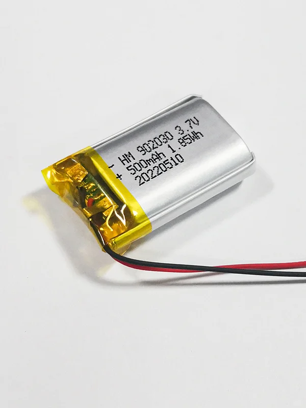 902030聚合物锂电池系列产品展示