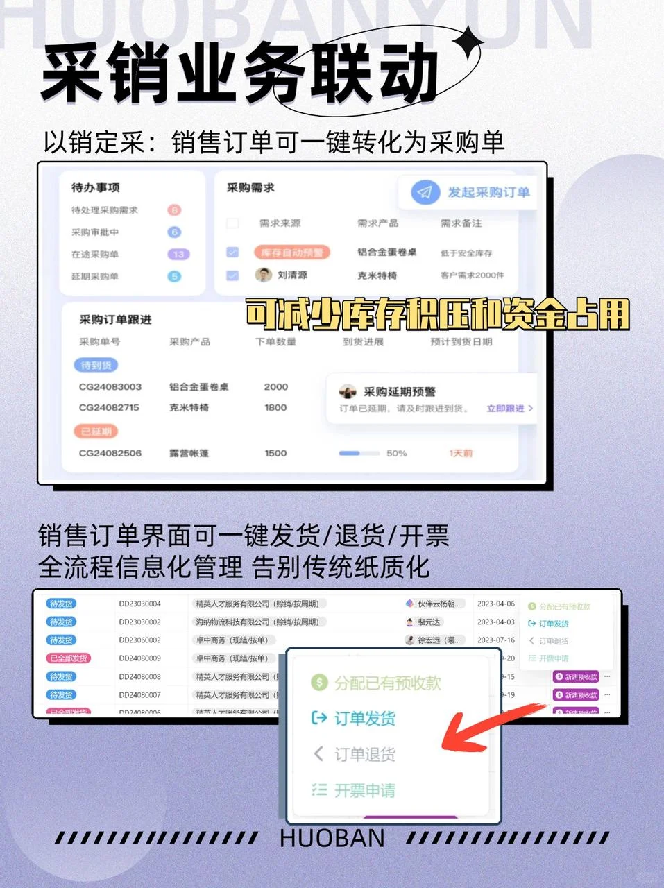 嘻嘻?这套进销存系统让管理易如反掌?