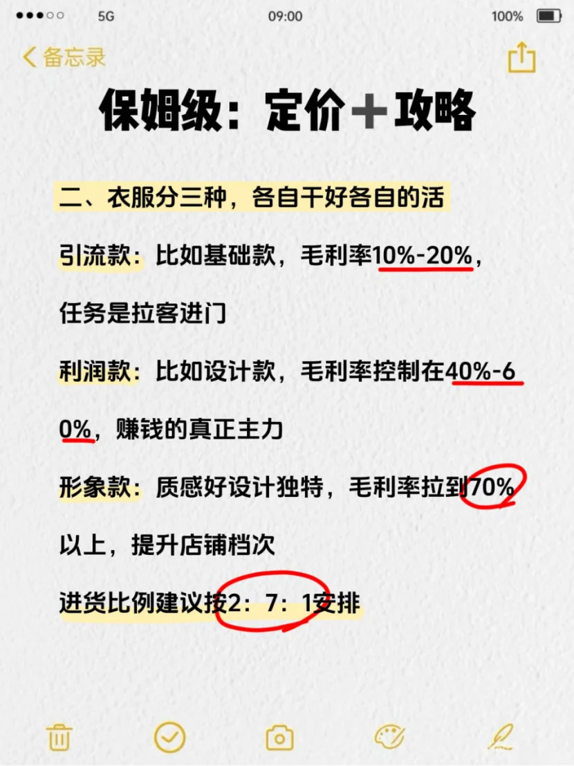 女装进货30块，卖70块到底行不行？?