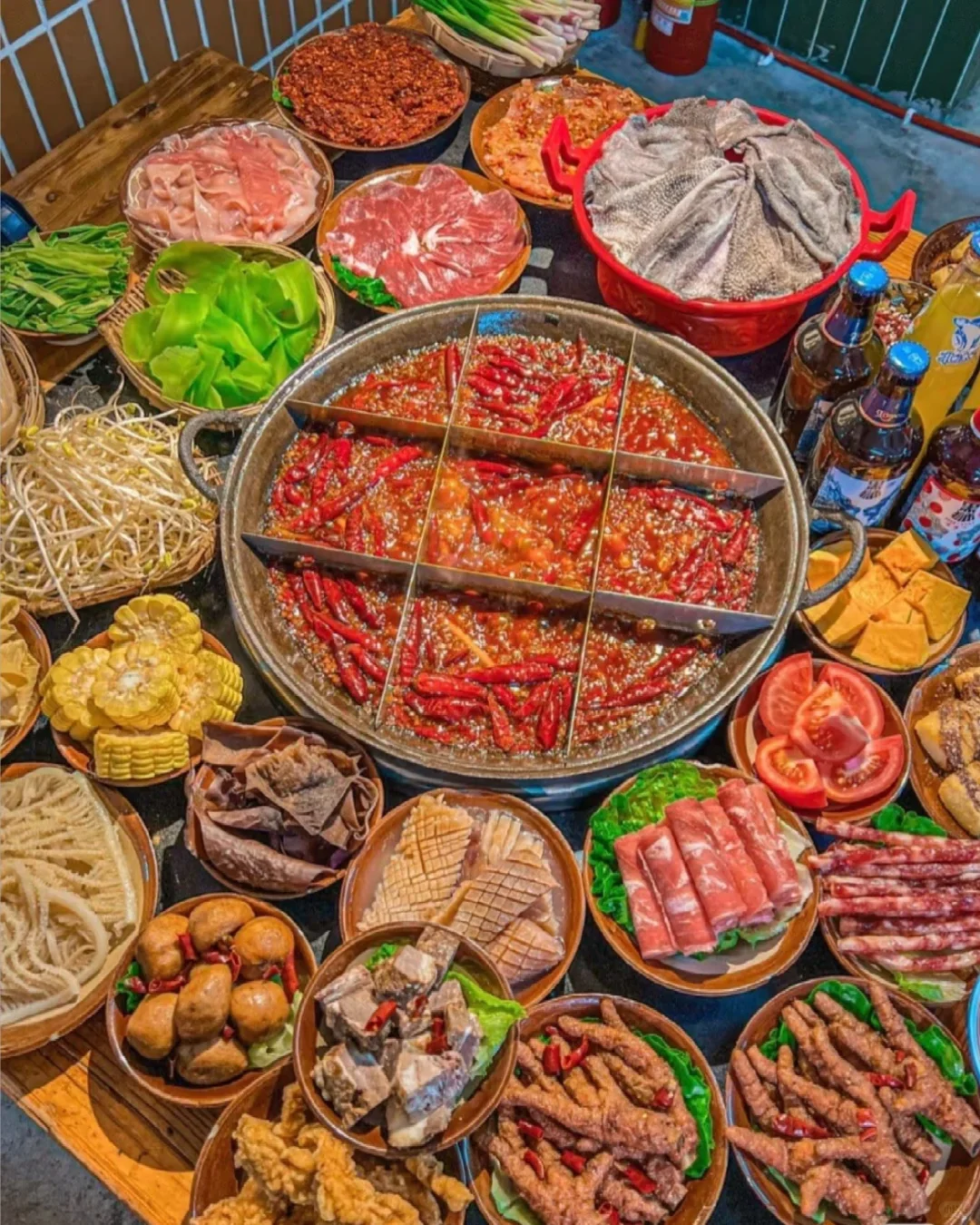 在日火锅食材，火锅原料批发——一站式采购