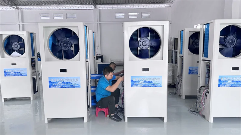 厂房急需节能？工业省电空调来 “救场”