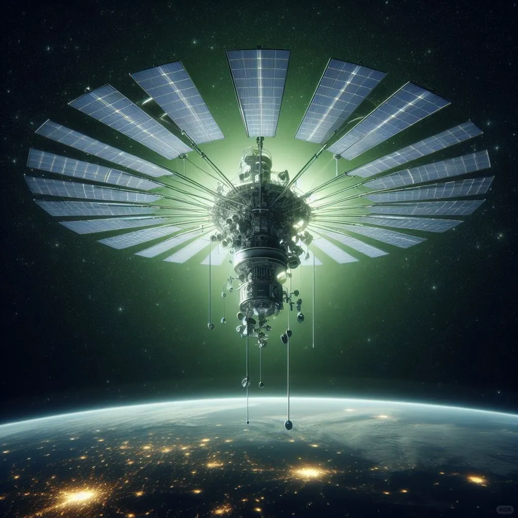 星际能源革命:太空太阳能发电站照亮未来