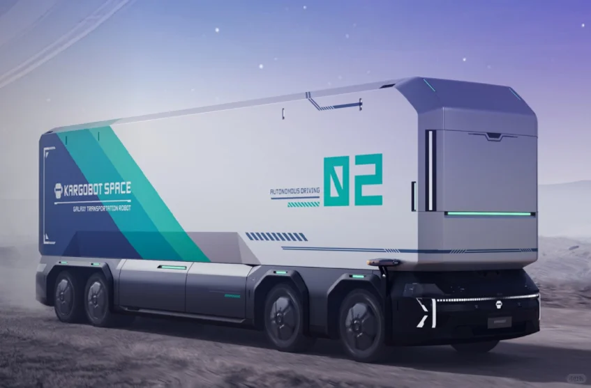 卡尔动力运输机器人