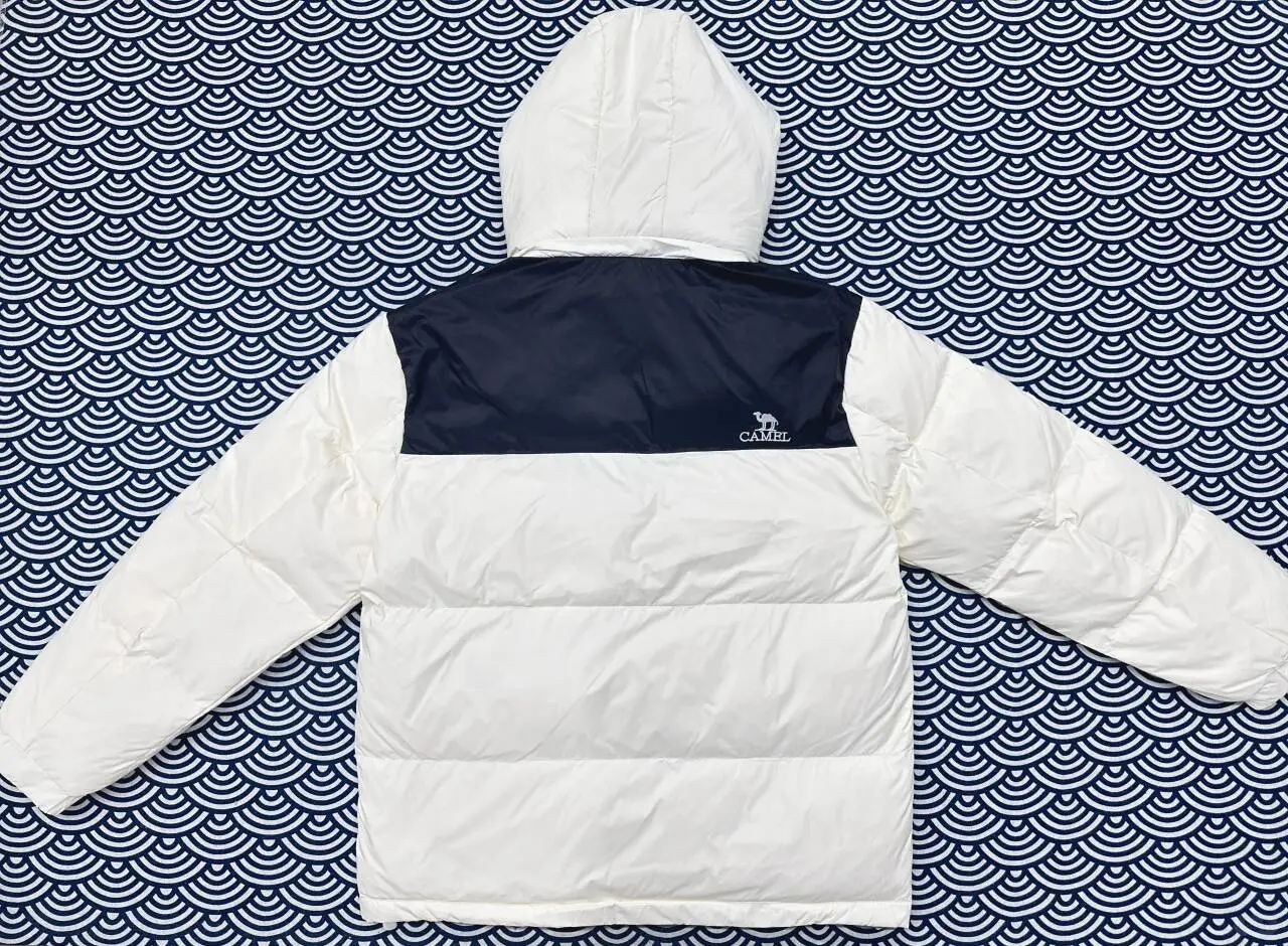 冬天对仪式感，从一件骆驼羽绒服开始❄️