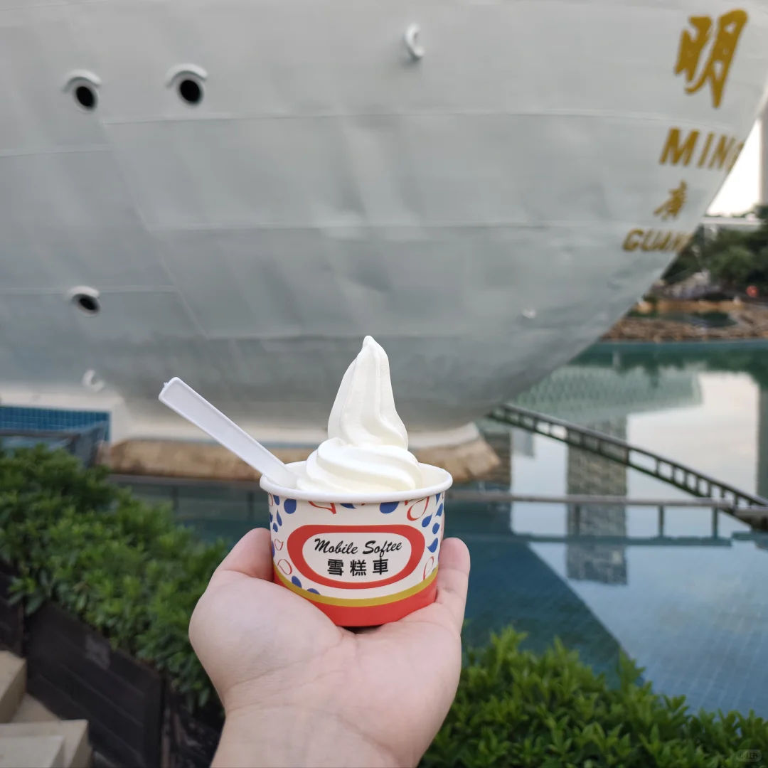 明華輪内部?海上世界•招商蛇口