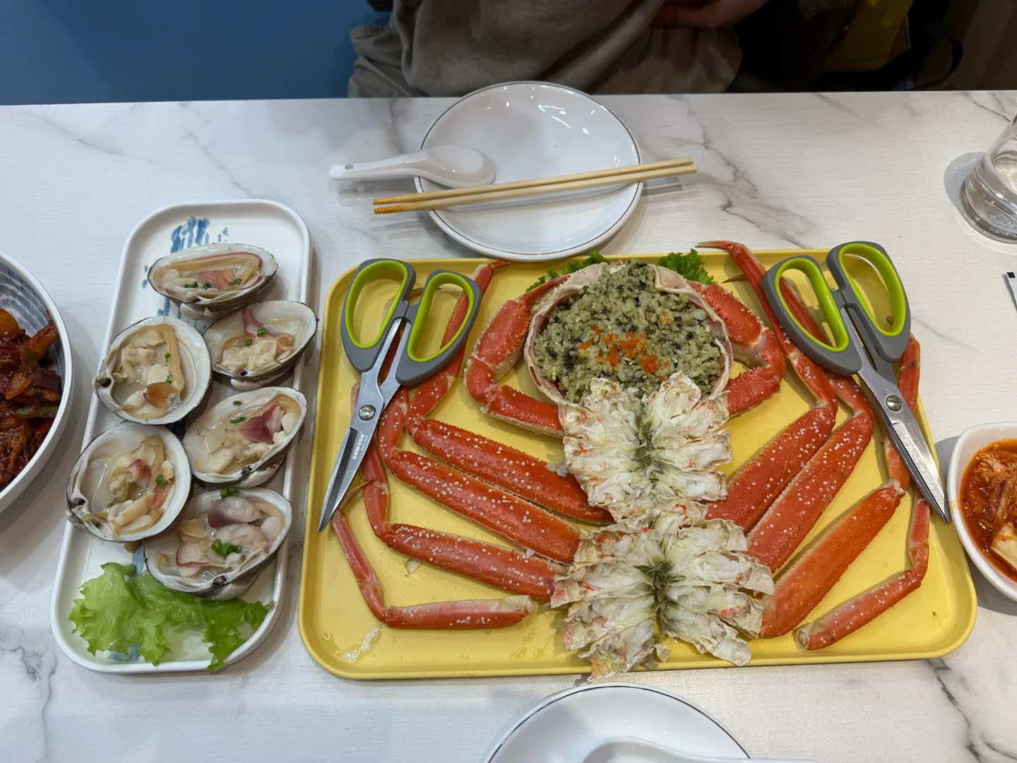 【延吉】西市场金红太海鲜～