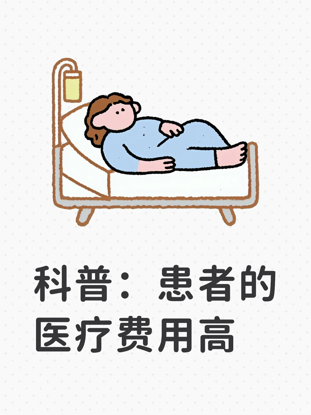 患者的医疗费用高科普