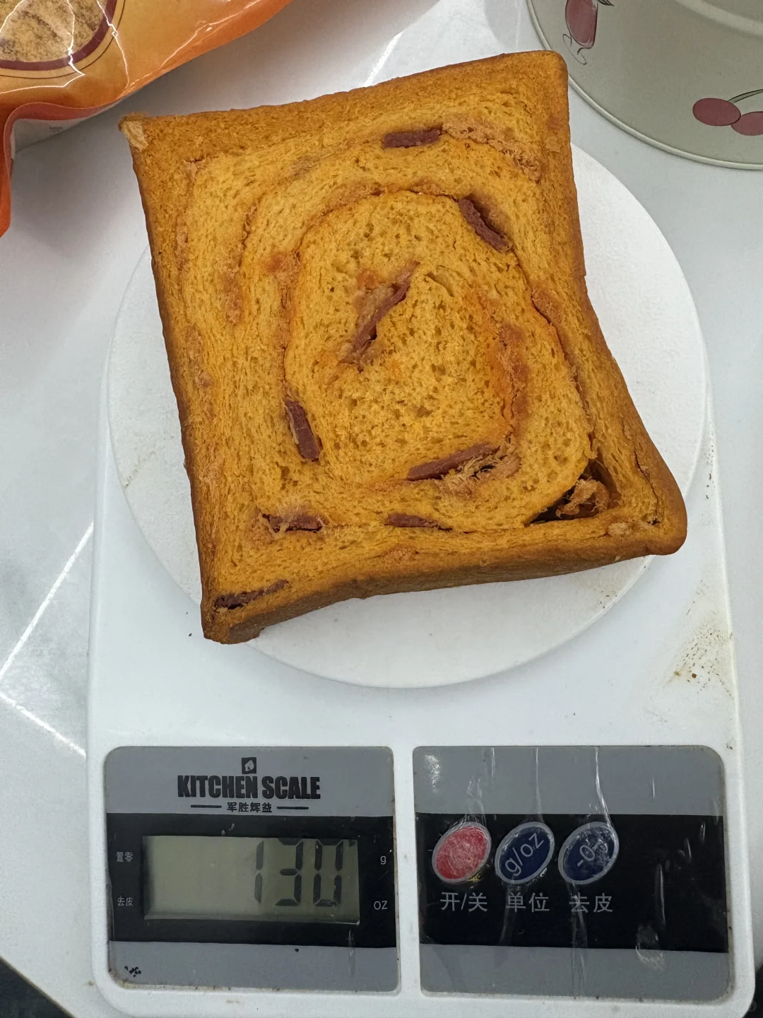 谷物元素吐司吃吃记录