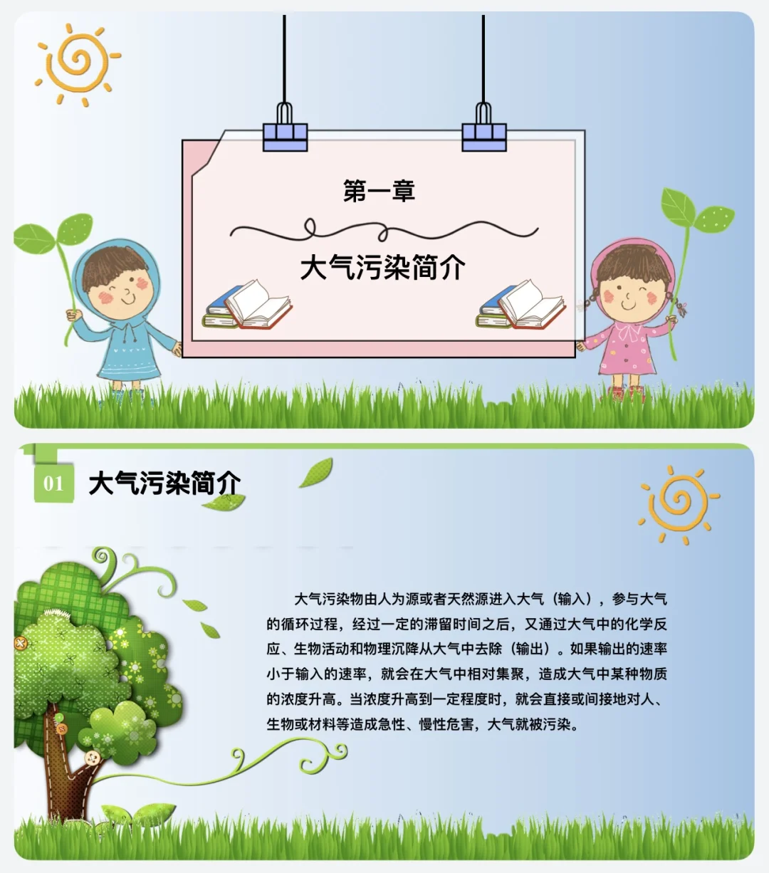 防治大气污染家长助教ppt课件