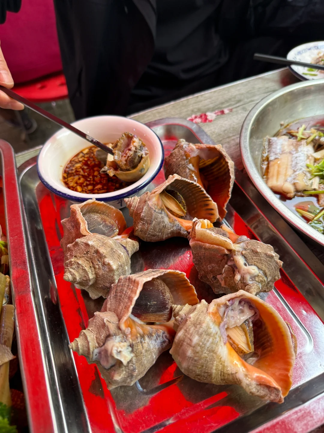 海泊河市场海鲜真的超级便宜啊！！！