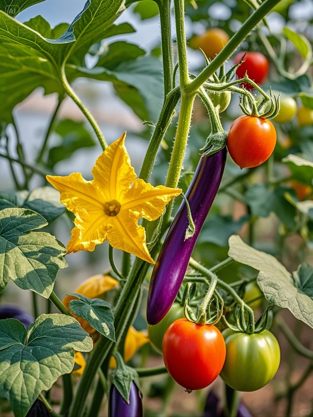 早安 菜园蔬菜新鲜吧