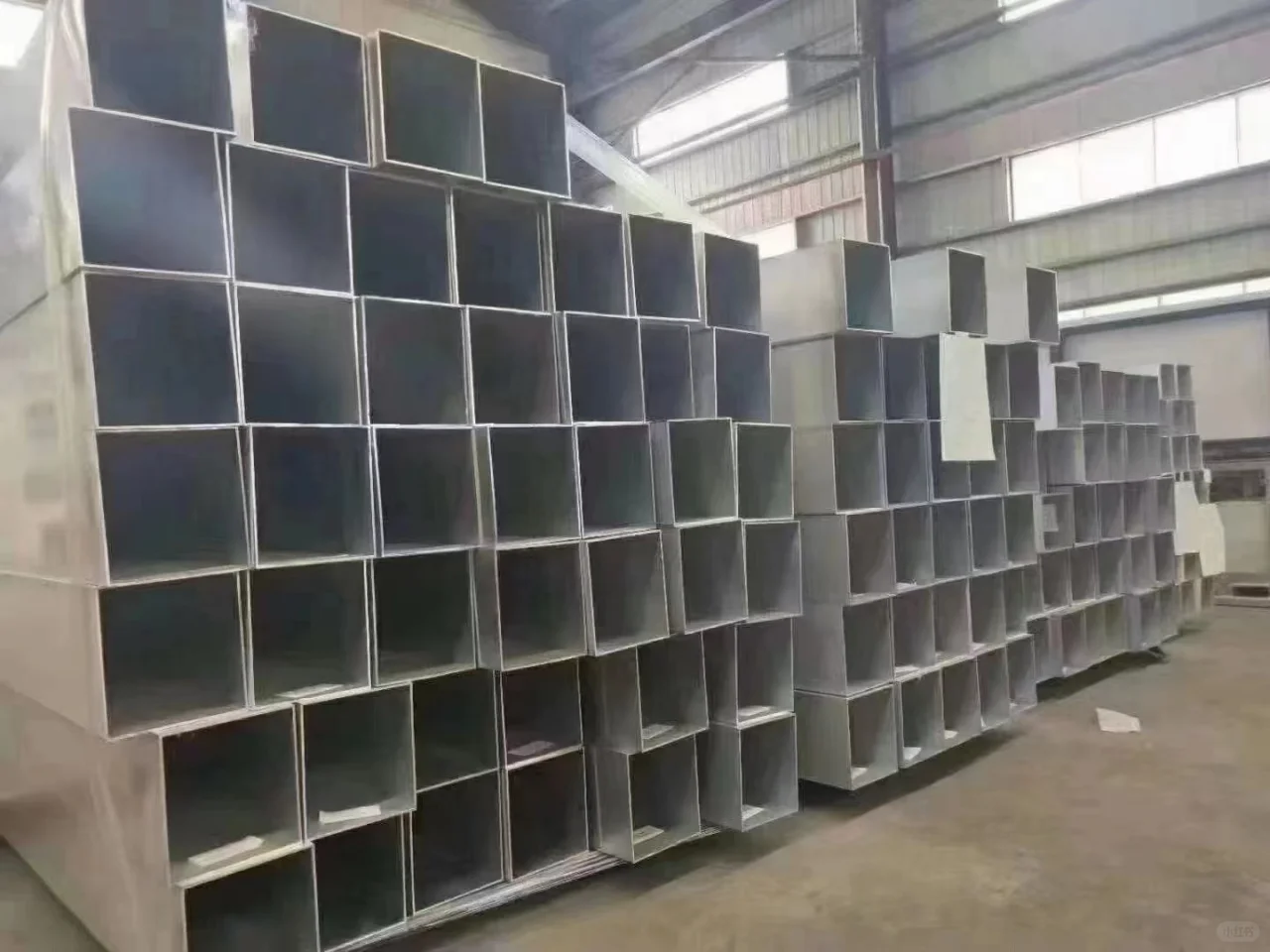 大口径方管在输送领域的应用及优势