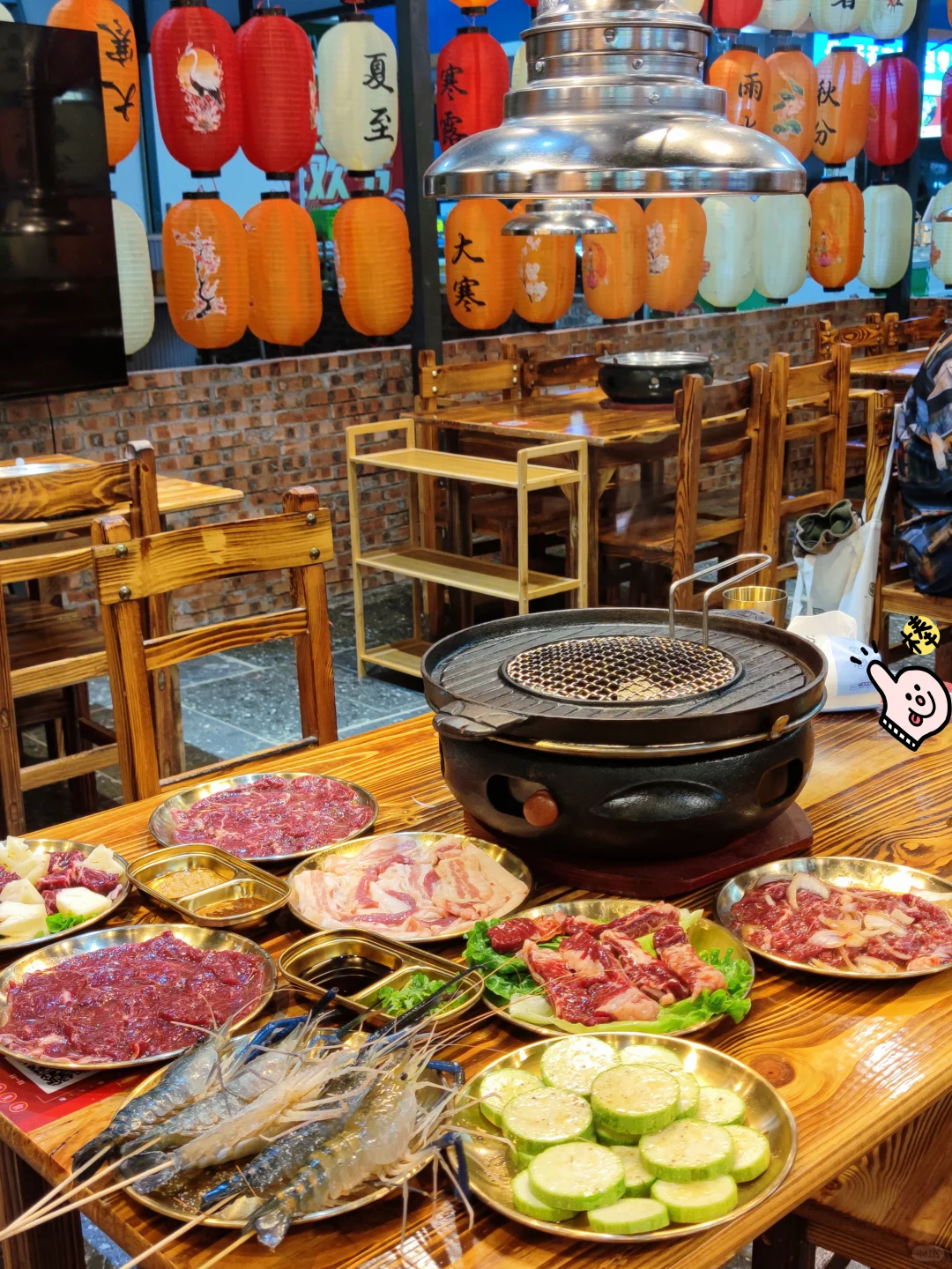 藏在菜市场里的烤肉?！江门也有了！