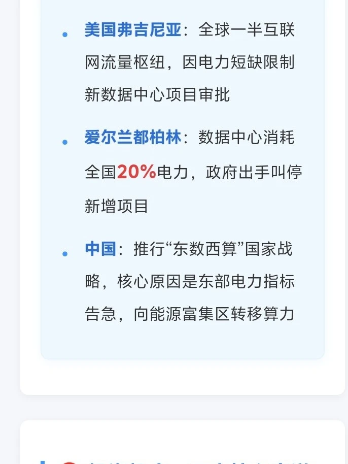 AI正在引爆全球电力危机