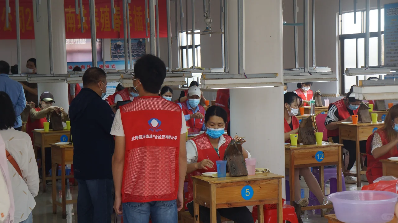 真的有国企在做珍珠产业???