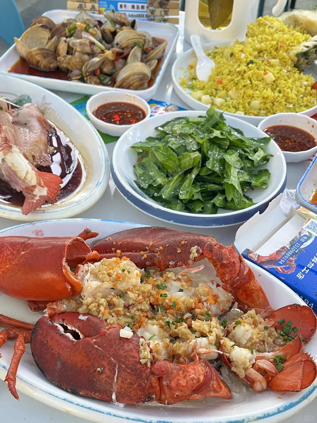 三亚海鲜加工哪家不踩雷？？？（纯分享篇）