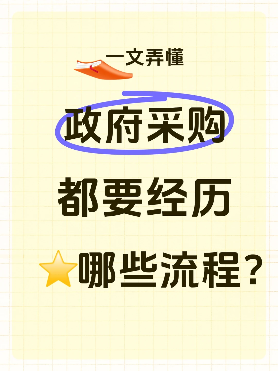 政府采购流程大揭秘：带你一探究竟