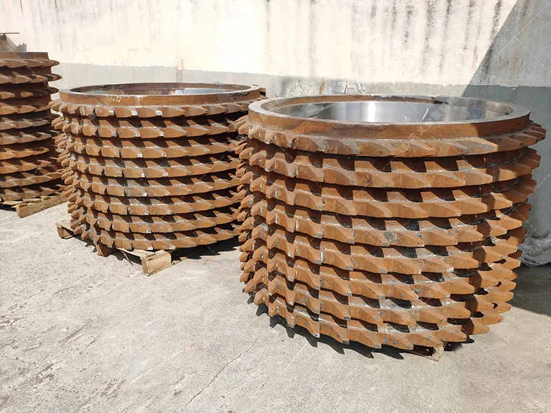 石墨破碎真的可以用双齿辊破碎机？