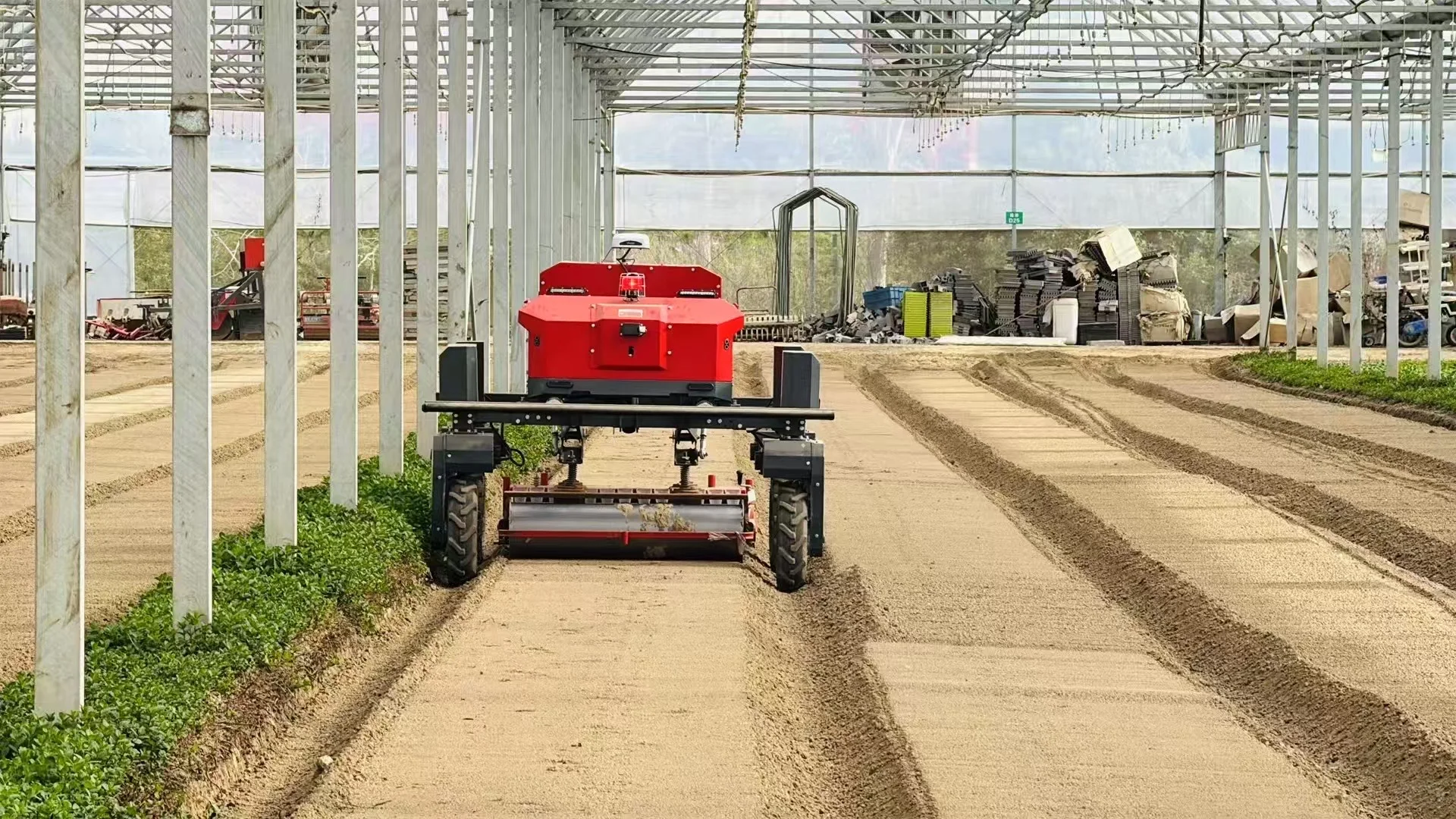 我们的无人生态农场