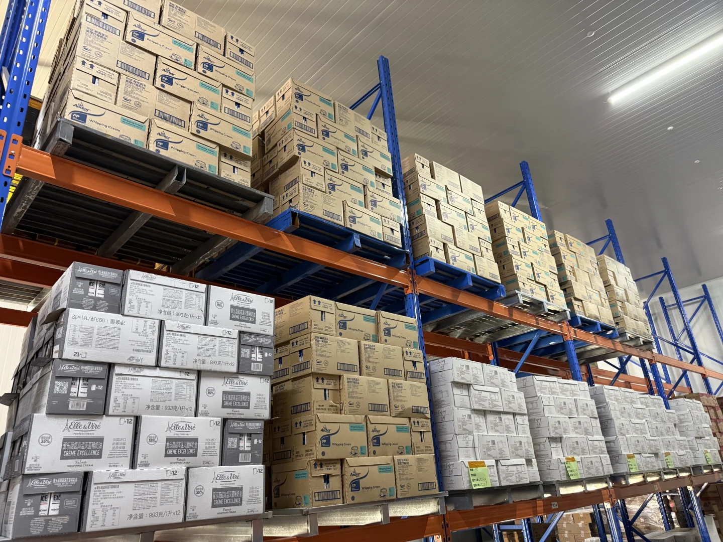 在烘焙原料供应链上班的第九年