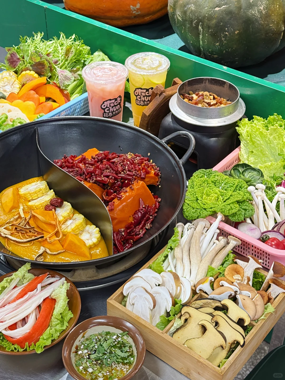 就这！！菜市场的菜?我当时就涮了