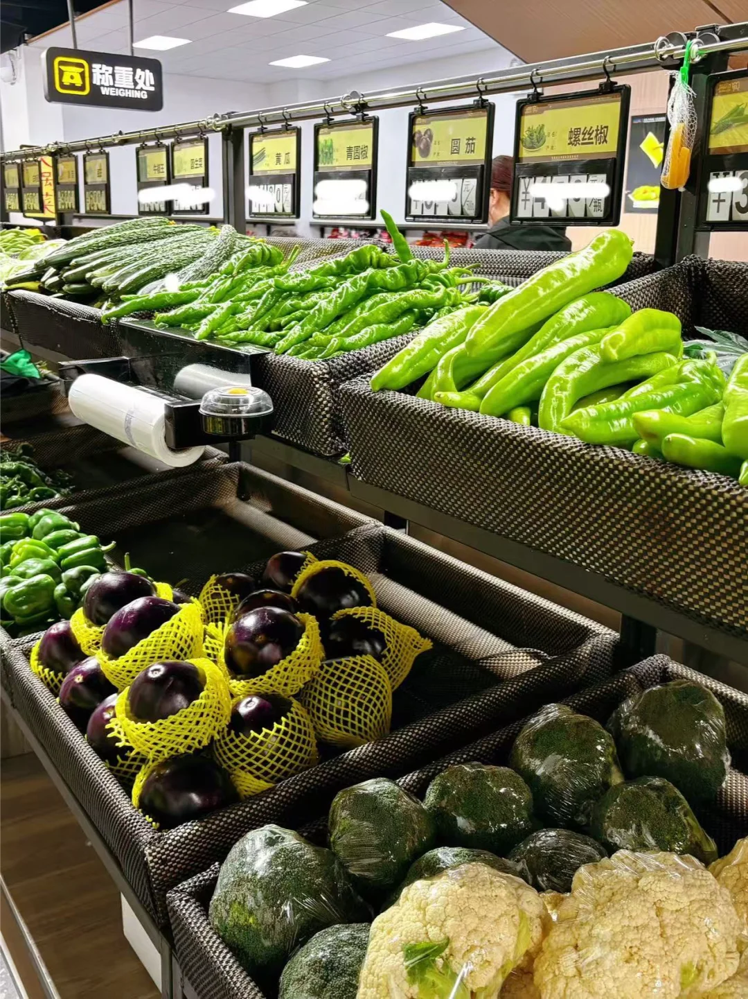 ?惊艳！！被家门口的“菜篮子”鲜到了