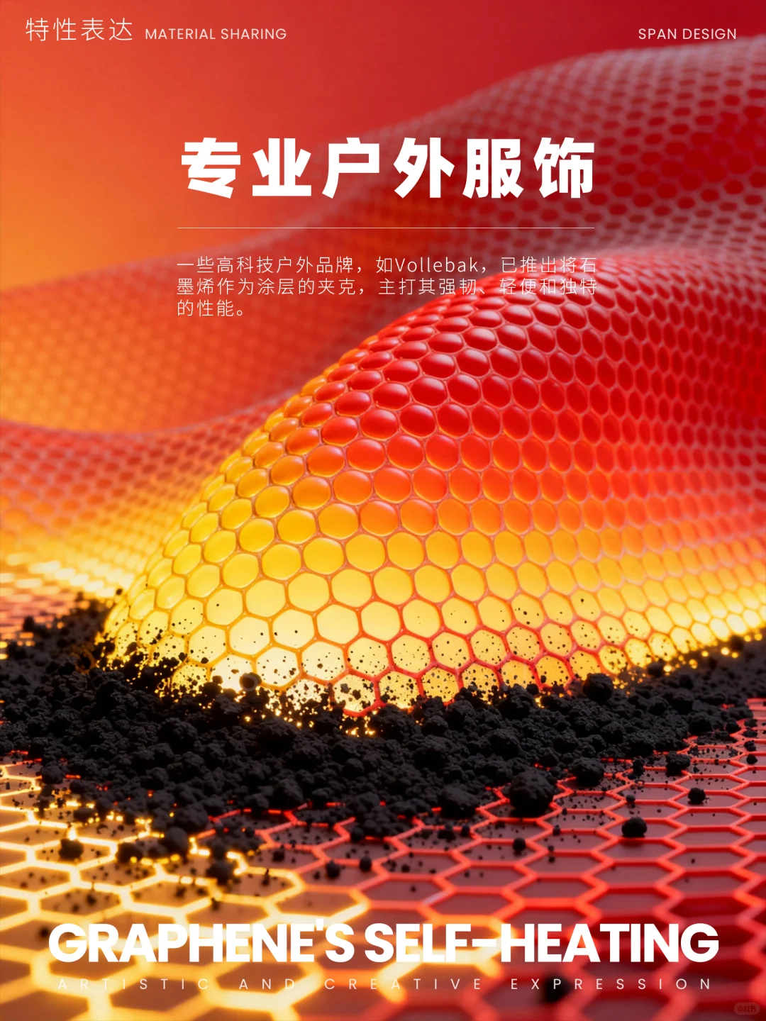 面料素材 | 石墨烯自发热的奥秘