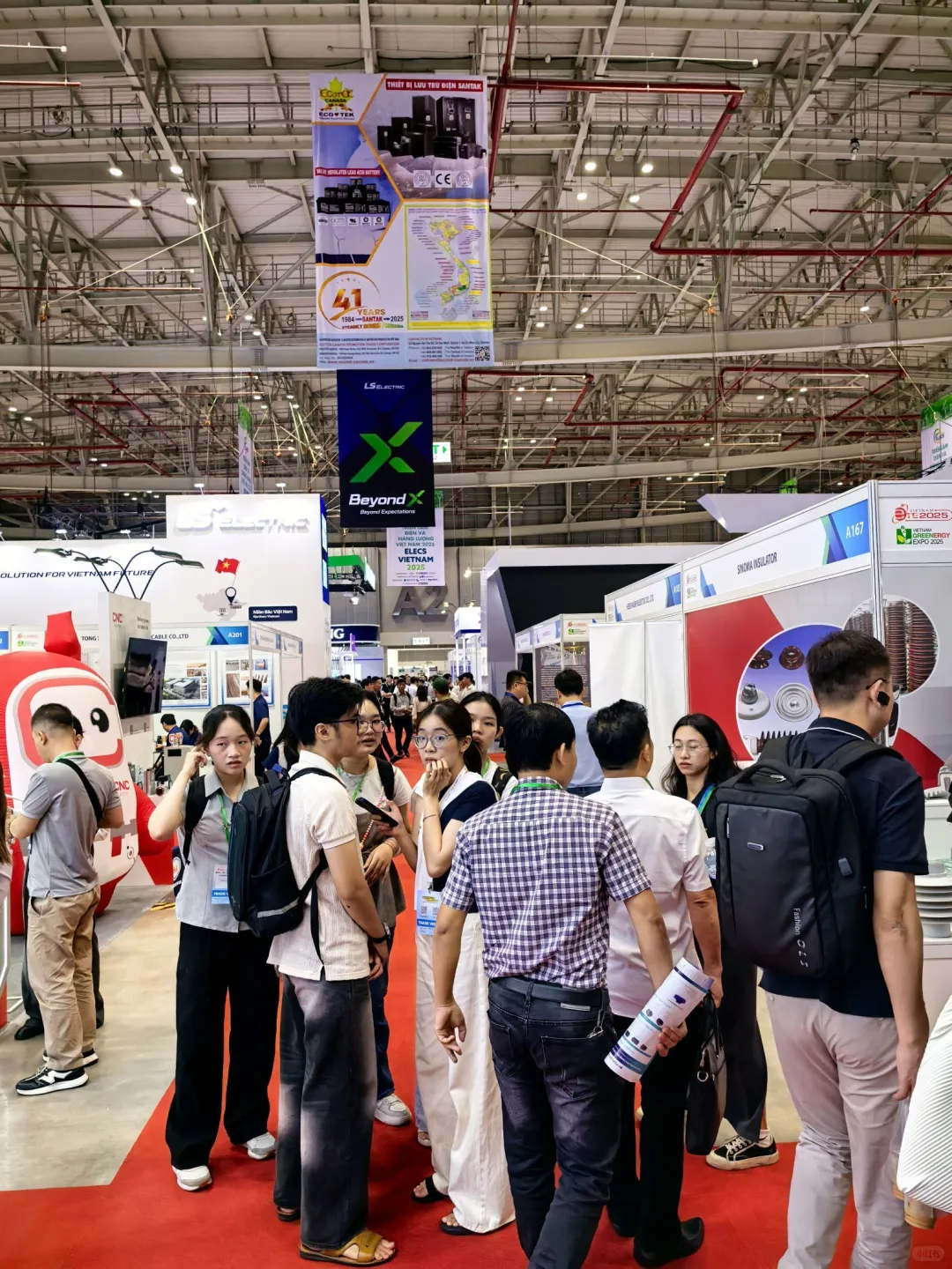 电力科技东南亚市场去考察