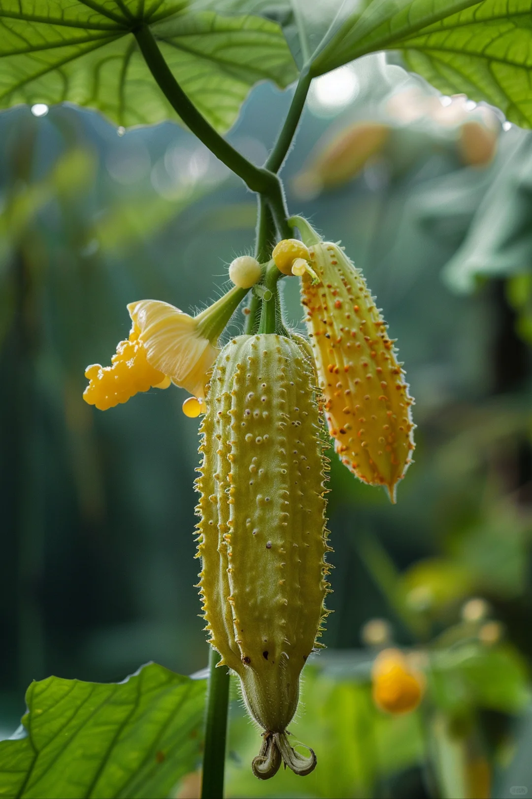 ????菜园里的丰收季节来啦