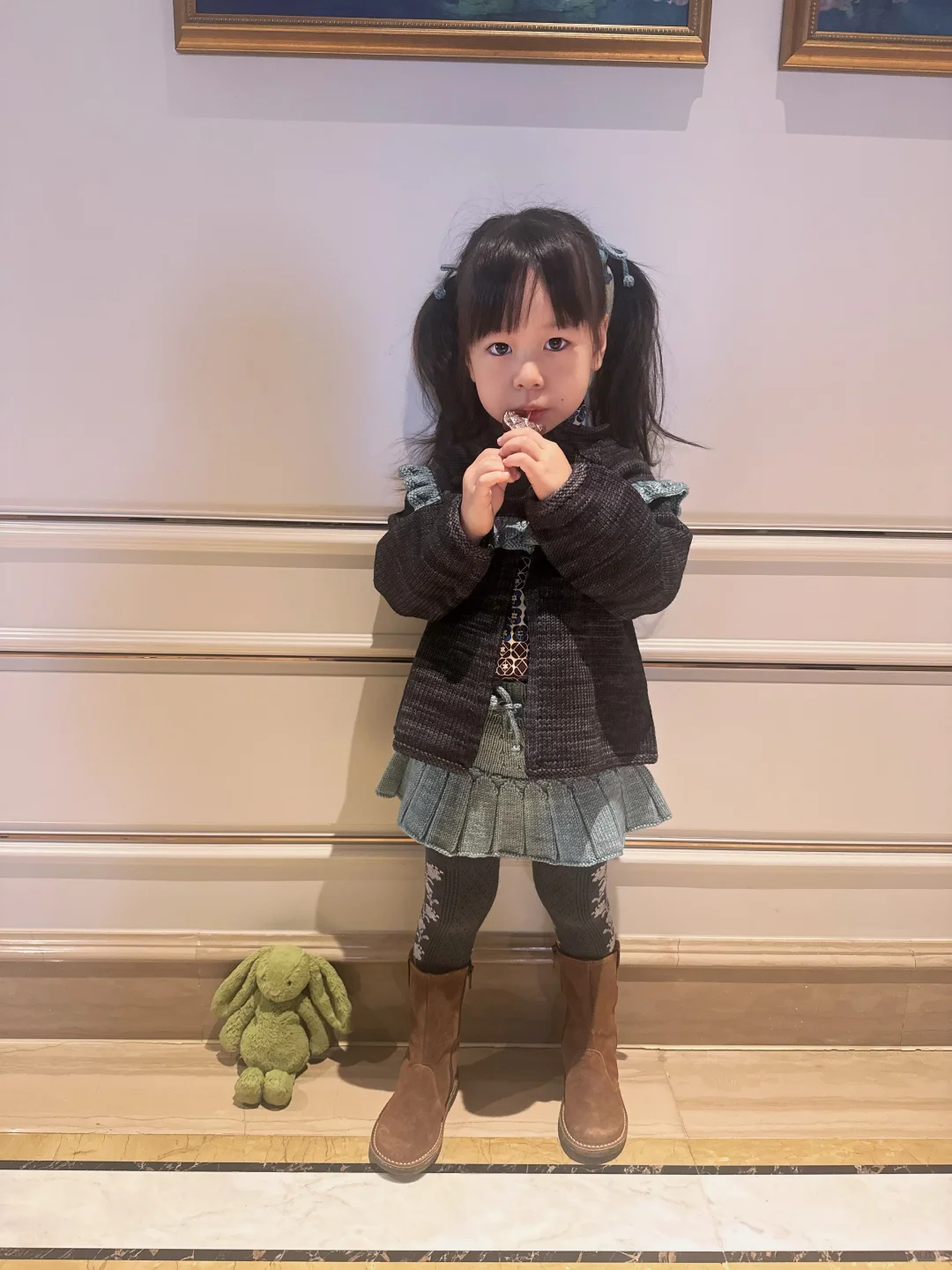 周末OOTD✨mp石墨色