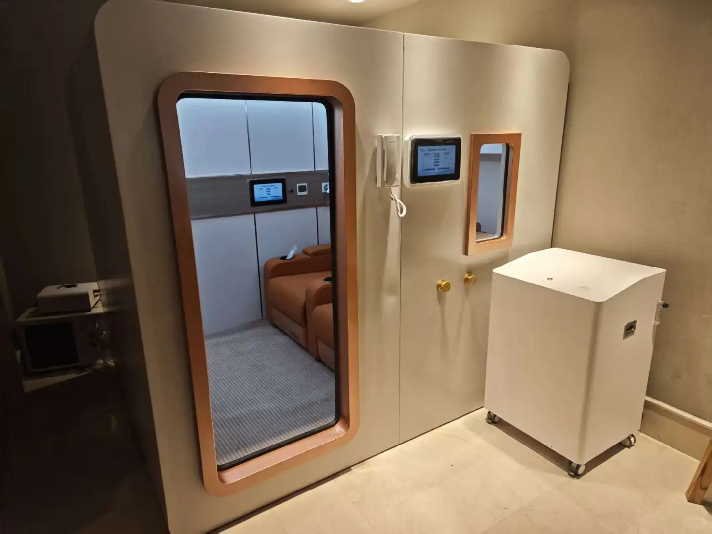 破相拯救篇，微压氧舱助力