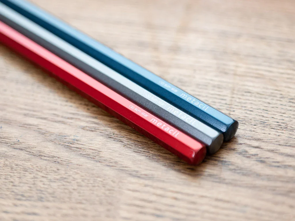 设计标本库｜用这支金属铅笔，塑造无削时代