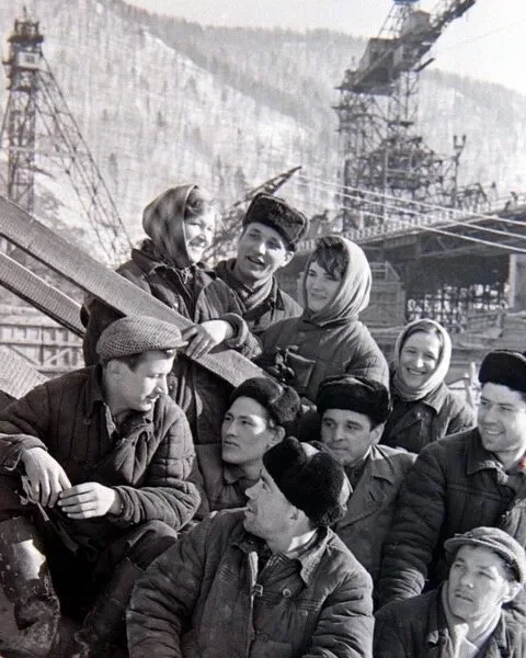 克拉斯诺亚尔斯克水电站