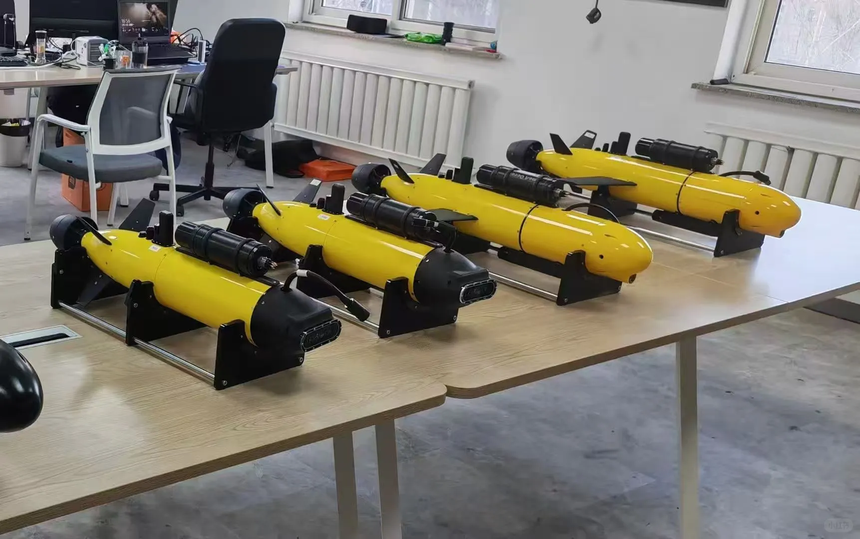 200mm口径AUV新一代模块化智能水下作业平台