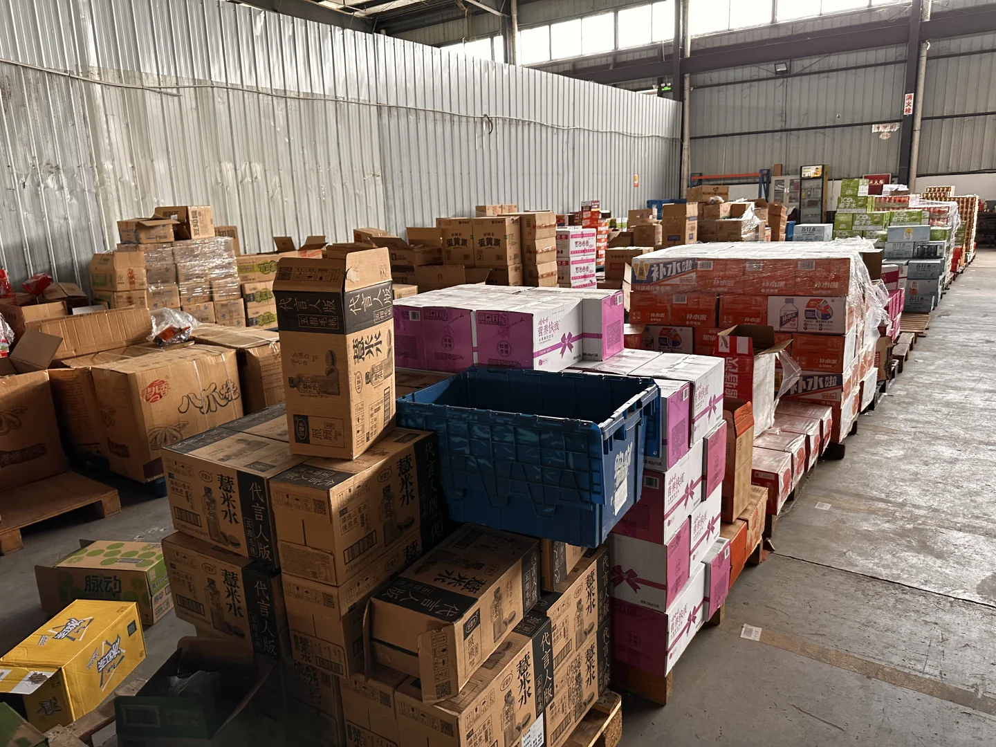 成都零食饮料方便面