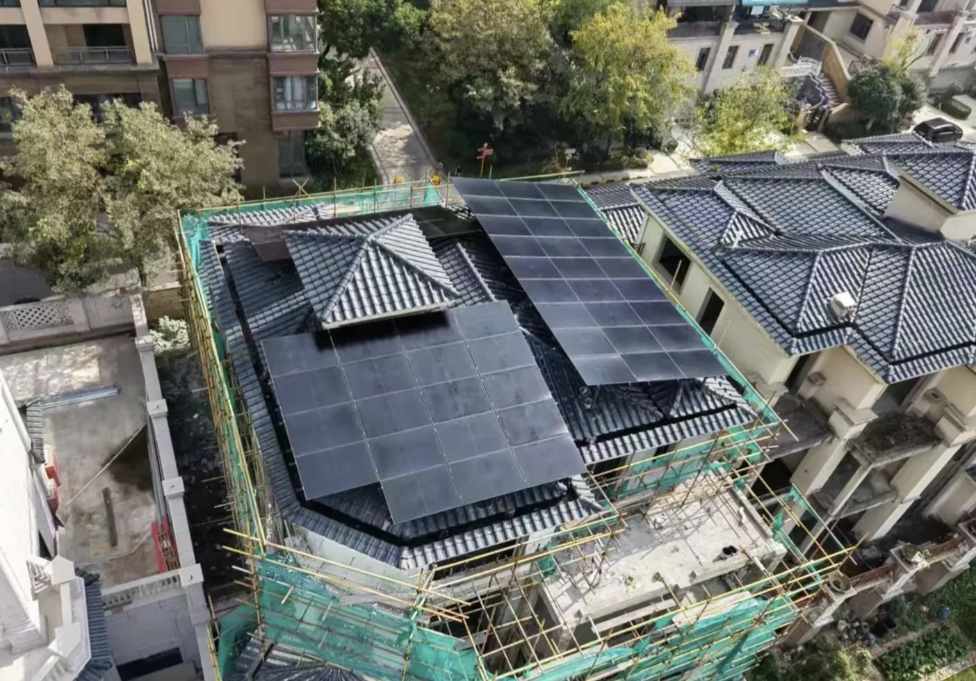 别墅光伏前景潜力大！！！