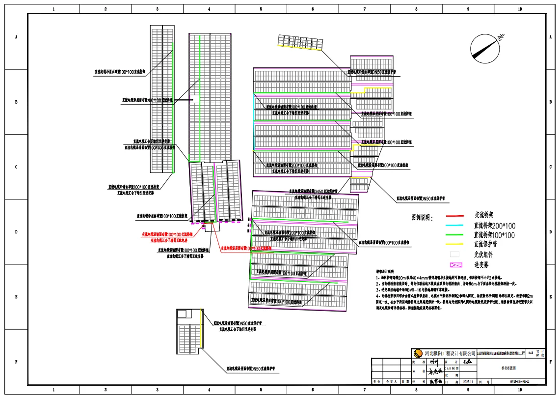 光伏电气结构设计➕！！！！