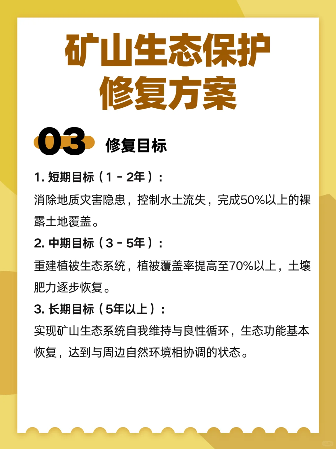 详细--矿山生态保护修复方案