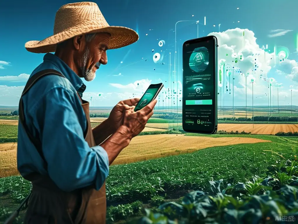 AI种地神器：0.1秒识虫害，推送农药配