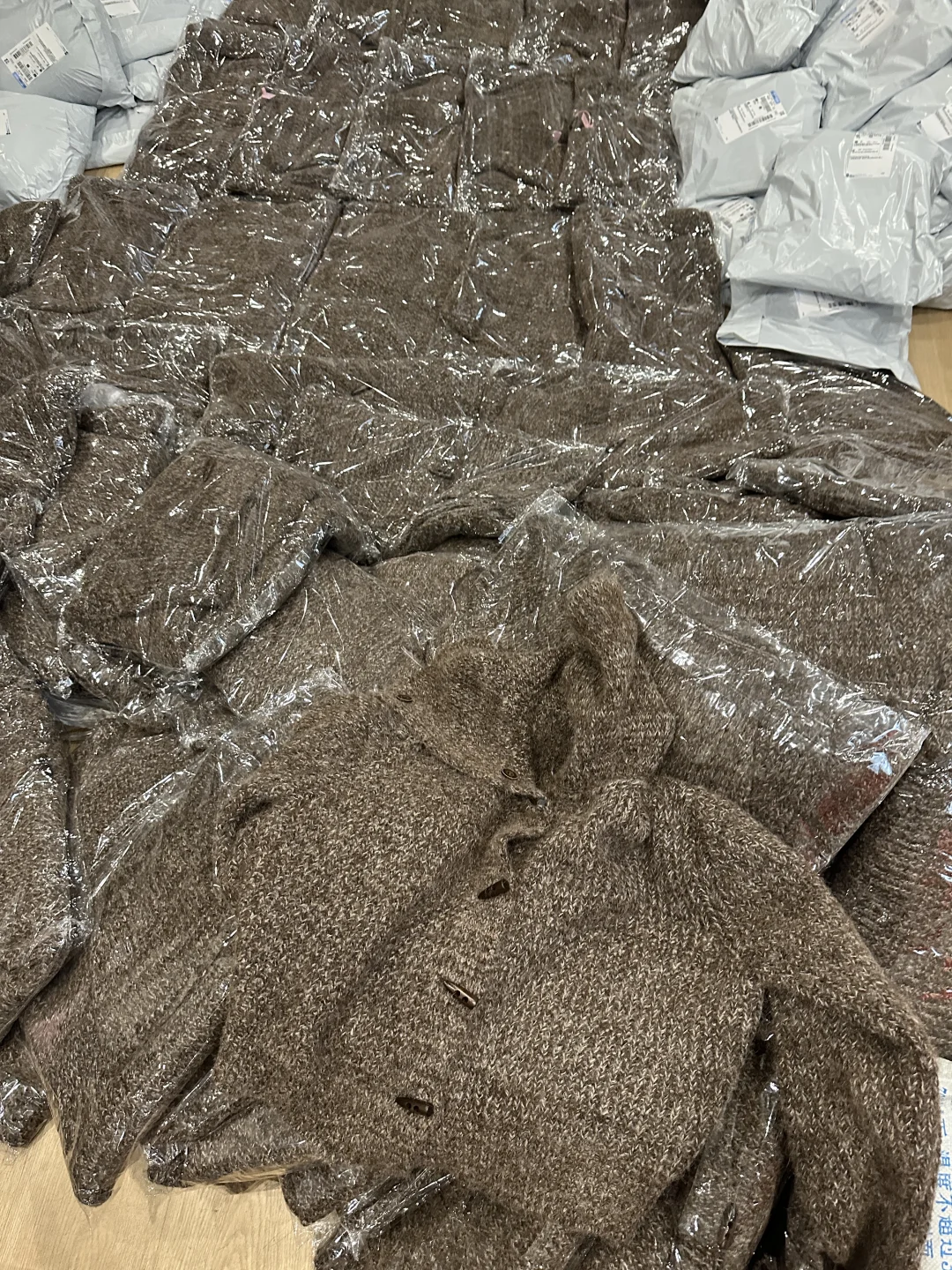 平价毛衣！！！工厂实拍！！！出货咯！