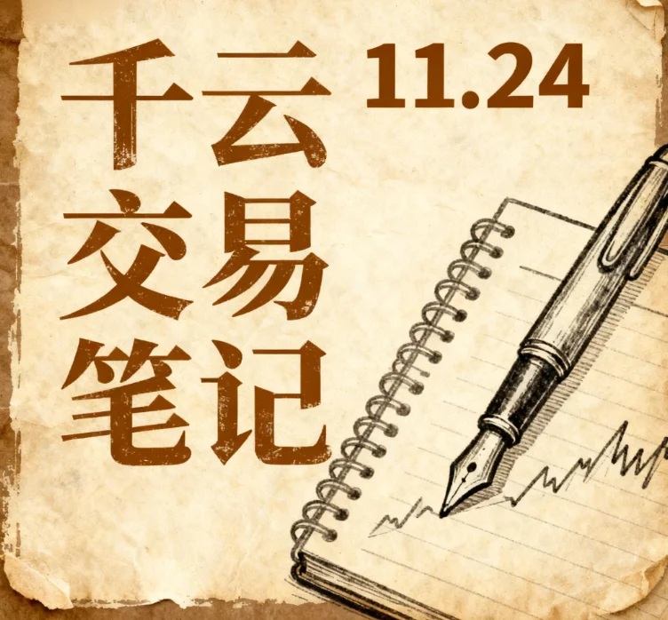 11月24日交易笔记