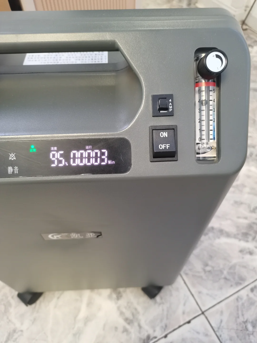 这款制氧机，果然用了不骂人